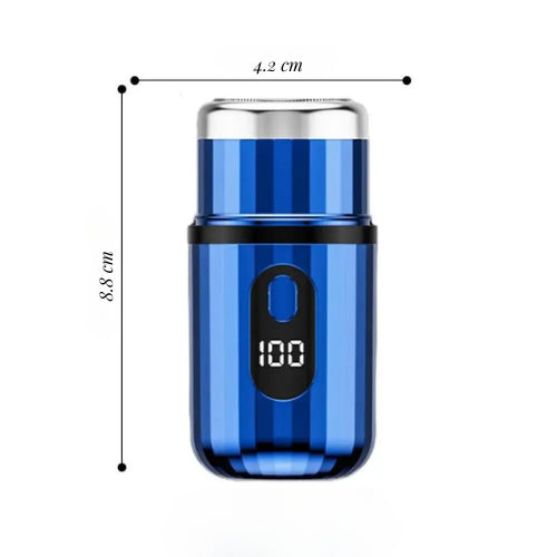 mini-rasoir-electrique-bleu-dimensions
