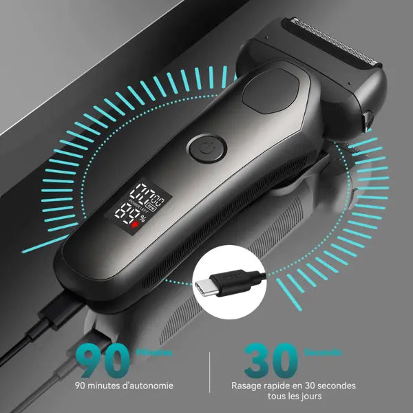 rasoir-electrique-grille-bonne-autonomie