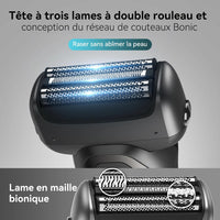 Thumbnail for rasoir-electrique-grille-tete-de-rasage