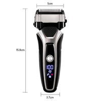 Thumbnail for rasoir-electrique-homme-barbe-dimensions