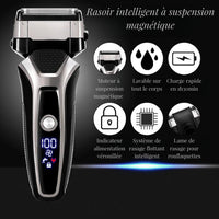 Thumbnail for rasoir-electrique-homme-barbe-presentation