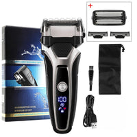 Thumbnail for rasoir-electrique-homme-barbe-vue-d-ensemble