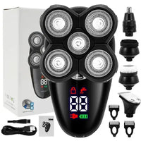 Thumbnail for rasoir-electrique-tete-chauve-5-en-1