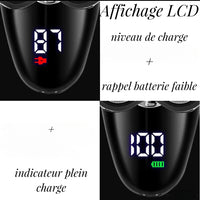 Thumbnail for rasoir-electrique-tete-chauve-affichage-lcd