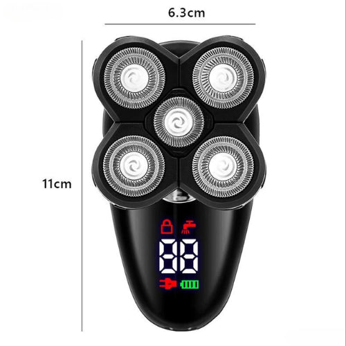 rasoir-electrique-tete-chauve-dimensions