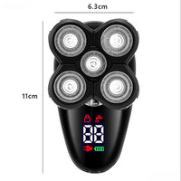 Thumbnail for rasoir-electrique-tete-chauve-dimensions