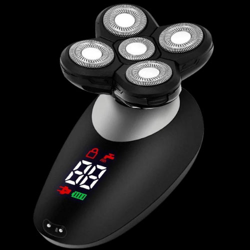 rasoir-electrique-tete-chauve-ergonomique