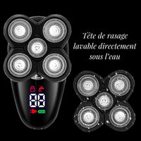 Thumbnail for rasoir-electrique-tete-chauve-waterproof