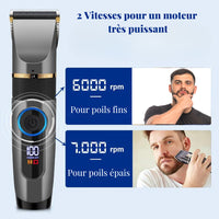 Thumbnail for tondeuse-barbe-3-jours-vitesse-moteur-variable