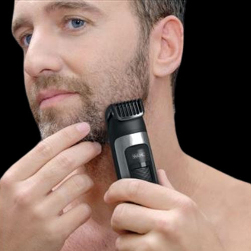 Tondeuse-barbe-Wahl-Aquatrim-sans-fil