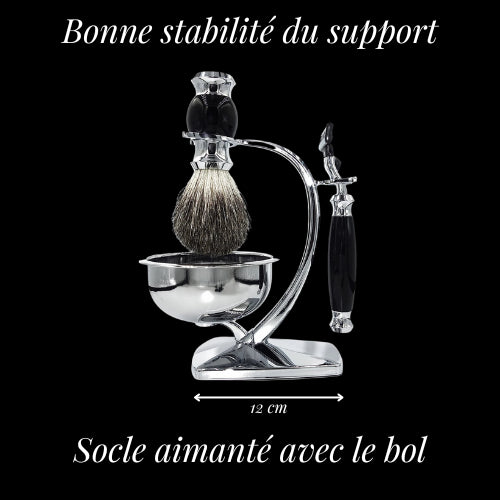 kit-rasoir-homme-mach-3-socle-aimante-avec-bol-bonne-stabilite