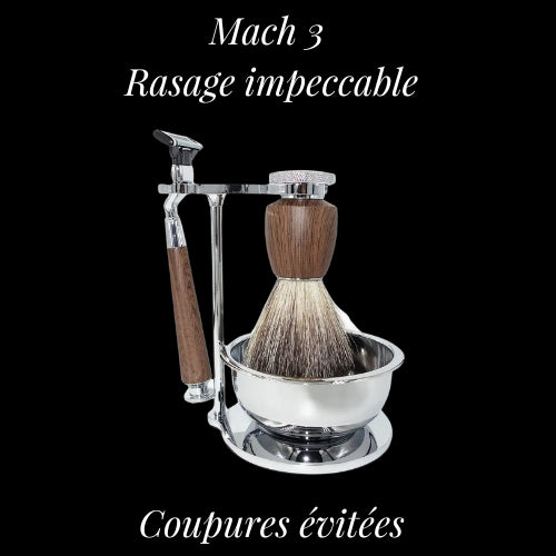 kit-rasoir-mach-3-manche-bois-rasage-impeccable-coupures-evitees