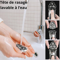 Thumbnail for rasoir-electrique-homme-lavable-a-l-eau