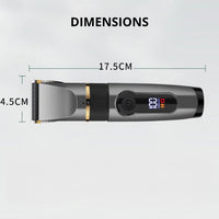 Thumbnail for tondeuse-barbe-etanche-dimensions