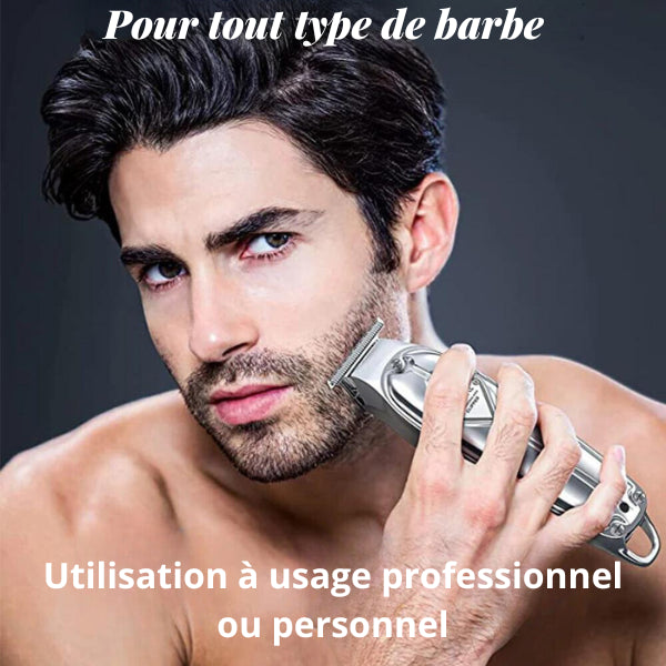 tondeuse-barbe-professionnelle-sans-fil-utilisation