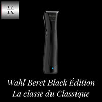 Thumbnail for tondeuse-barbe-wahl-beret-sans-fil-black-edition-classe-du-classique