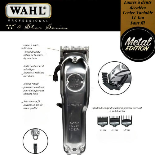 tondeuse-barbe-wahl-cordless-magic-clip-quick-specs