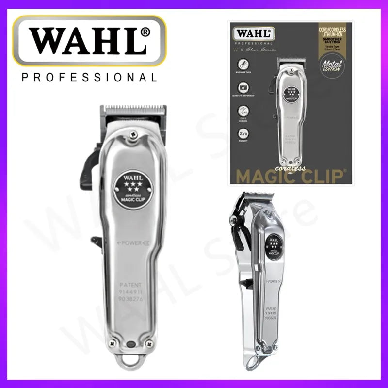 Tondeuse Barbe WAHL Magic Clip Métal Édition - KARLINN